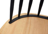 2X Chaise de Salle à Manger HWC-G69, Chaise pour la Cuisine, Style rétro, métal, gastronomie - Couleur Nature