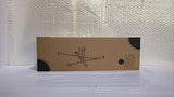 DAXGD Plafonnier Industriel, Lampe de plafond, Lustre industriel E27, 6-Luminaire suspension pour Chambre à coucher Salon (ampoule non incluse)