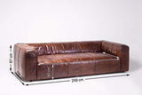 Canapé en cuir Cubetto 260 cm Kare Design