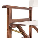 Plant Theatre – Chaise de metteur en scène beige