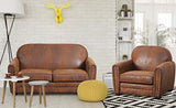 Menzzo Club Fauteuil, Tissu, Vintage, 84