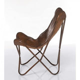 Kare 73490 Siège Butterfly Marron 107 x 8 x 76 cm