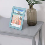 HOMCOM Table de Console Table d'entrée Style Table de drapier néo-rétro étagère dim. 100L x 30l x 80,5H cm MDF Gris