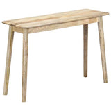 Festnight Table Console Classique Table d'Appoint en Bois 115x40x76 cm
