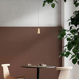 TTBDDDYH Lampe à Suspension en Bois à 1 lumière, Suspension en Bois Moderne, Lampe à Suspension cylindrique GU10, Lustre de Ferme Vintage, réglable pour l'éclairage de l'entrée du Hall d'entrée