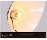Haute qualité Pendant Light Retro Serge Mouille Pendentif Nordic Lights Industrielle Simple LED araignée réglable Lampe Salon Chambre Lampe Industrielle Luminaire Beau et élégant
