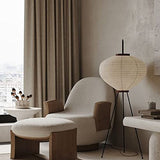 Lampe En Papier De Riz, Lampadaire De Style Japonais Pour Chambres À Coucher, Lampe Sur Pied En Papier De 120 Cm / 47,2 Pouces, Abat-jour En Papier De Riz Fait À La Main, Support De Lampe E27