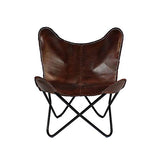 Bauhauschairs Butterfly Chair Spirit Chaise de Jardin en Cuir