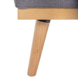 Atmosphera Canapé Convertible Dohan Gris