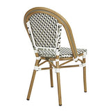 Chaise bistrot JUD en polyrotin