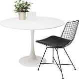 Kare Design Table Schickeria 110cm Blanche