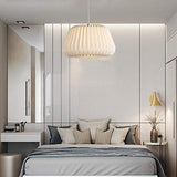 Lustres Plafonniers Suspensions Lampe Suspension Nordic Design Créatif Personnalité Salon Éclairage Chambre Chaude Bar Lustre En Origami Fait Main Restaurant Restaurant Pendante Lampe Lustre Plafonnie