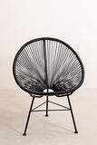 SKLUM Pack 2 Nouvelles Chaises Acapulco Noir