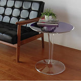 Kartell Tip Top Mono, Table, Noir