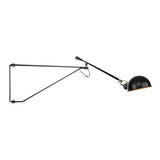 DXQWAN Vintage Swing Long Bras Applique Réglable Loft Rétro LED Edison Applique Applique Industriel Antique Métal E27 Éclairage D'escalier