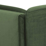 Marque Amazon - Movian Ola - Canapé 3 places, 88 x 200 x 79 cm (L x l x H), Vert foncé