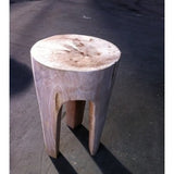 MATHI DESIGN Tabouret Bois Racine