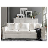 Ikea GRÖNLID Canapé 3 places Blanc