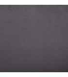 Atmosphera - 2 en 1 Banc et Coffre en Velours Gris H 41 cm Atelier d'hiver