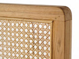 Tête de lit en cannage rotin CELAYA - 160cm - Naturel