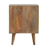 Meuble Artisanal en Bois de manguier, chêne et chêne