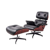Fauteuil inclinable pivotant et inclinable pour le salon, le bureau, le salon, le salon, le bureau, le fauteuil inclinable et ottoman avec bascule et pieds de rangement ronds