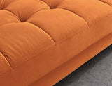 Rubeza Scott 1807CC250483 Canapé 3 places Orange