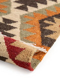 Benuta Pure Kelim Zohra tissée à la Main - Laine tissée à la Main - Rectangulaire & Style : Kilim, Traditionnel, Ethnique, Natural Living - Facile d'entretien pour Le Salon, la Chambre à Coucher |