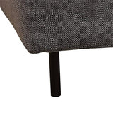 Canapé Convertible 3 Places Maple - Gris - Atmosphera créateur d'intérieur