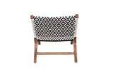 Pirouette Paris - Fauteuil Lounge Rio en Bois et Polypropylène Ø 65 x 80 cm