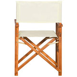 vidaXL Bois d'Acacia Massif Chaise Pliante Jardin Terrasse Patio Fauteuil