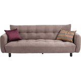 Kare Design Canapé-lit Texas Marron