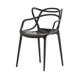 Kartell 586609 chaise masters (noir)