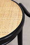 SKLUM Chaise en Bois Tone Vintage Noir uni