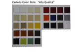 Trama Toscana Chesterfield Canapé 3 places en cuir véritable de haute qualité