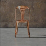 MATHI DESIGN MULTPL'S Copper - Chaise métal cuivré