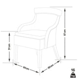 PACIFIC linea Fauteuil FUEGA - Kubu/Rotin