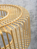 Lampadaire (base naturelle) - BROMO - Bambou - Good&Mojo