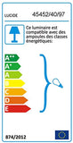 Lucide CAMUS - Suspension - Ø 40 cm - Rouille