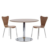 Modway Ernie Chaise de Cuisine et Salle à Manger Moderne en Bois Noyer