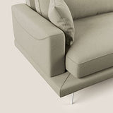 Dorian Canapé moderne en tissu doux anti-taches T05