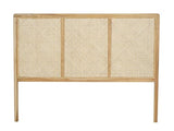 Tête de lit en cannage rotin CELAYA - 160cm - Naturel