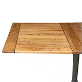 Biscottini Table a Manger Extensible 160x80x80 cm Made in Italy | Table Cuisine | Table Extensible Style Country | Table Salle a Manger Extensible