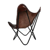 Bauhauschairs Butterfly Chair Spirit Chaise de Jardin en Cuir