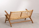 SKLUM Banc en Teck Style Catua Bois de Teck