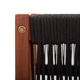 Festnight Mobilier de Jardin Palette | Salon de Jardin | Canapé de Jardin à 2 Places Bois d'acacia Massif