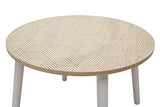 By Demeyere « Holly » Tables Basses gigognes en Bois à Motif (Beige)