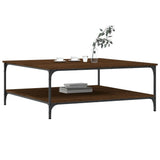 lvssiao Tables basses, Table d'appoint Contreplaqué chêne Sonoma 40 x 40 x 40 cm Table d'appoint polyvalente pour collations boissons vases fruitiers