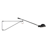 DXQWAN Vintage Swing Long Bras Applique Réglable Loft Rétro LED Edison Applique Applique Industriel Antique Métal E27 Éclairage D'escalier