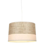 marque Ostaria Suspension effet naturel beige D35